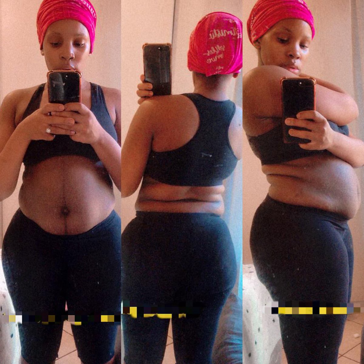 ShalinEngelbre2's tweet photo. I was still Under Construction π§, can I get a βWelcome Backβ #SpringDay2021 #KonjeAma2K #Fitmom https://t.co/7uuErLyiQx