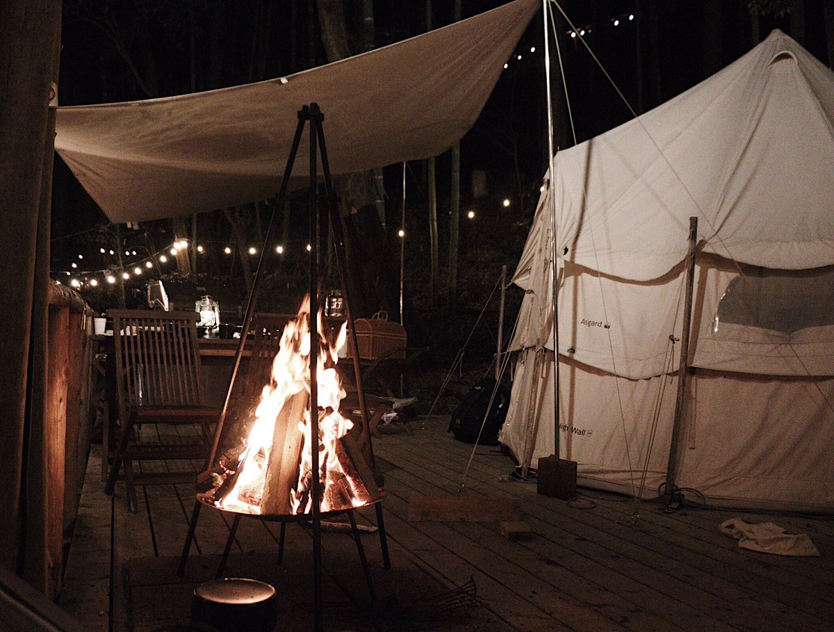 aoringo_0927's tweet photo. Gramping⛺️
#gramping #camp #photography #photographer https://t.co/7MHTrR6G8y