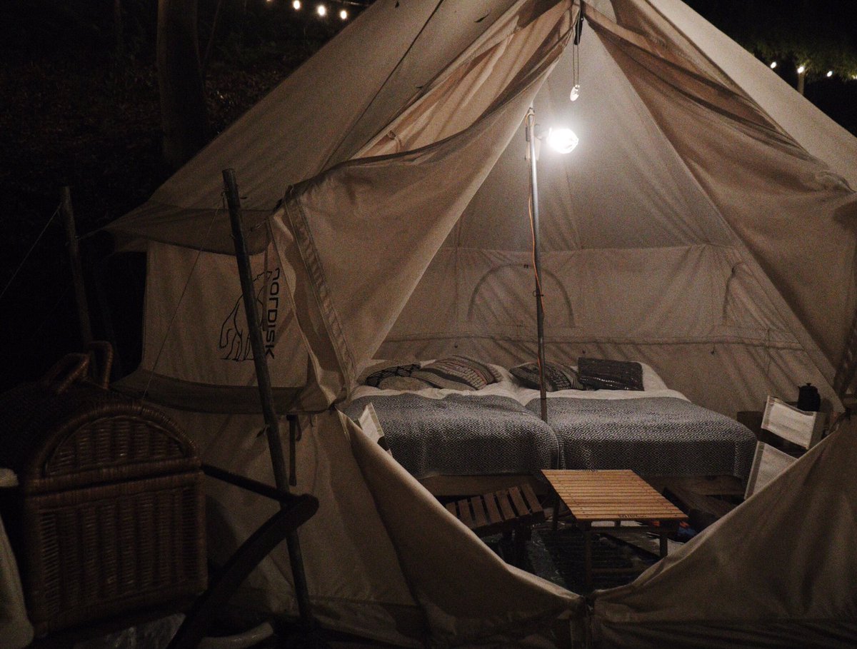 aoringo_0927's tweet photo. Gramping⛺️
#gramping #camp #photography #photographer https://t.co/7MHTrR6G8y