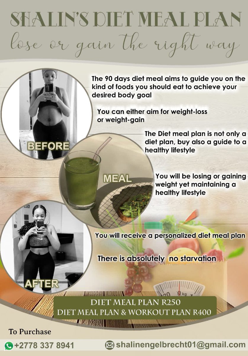 ShalinEngelbre2's tweet photo. This is everything you need to know before buying the diet meal plan. https://t.co/WYRLpNefRH