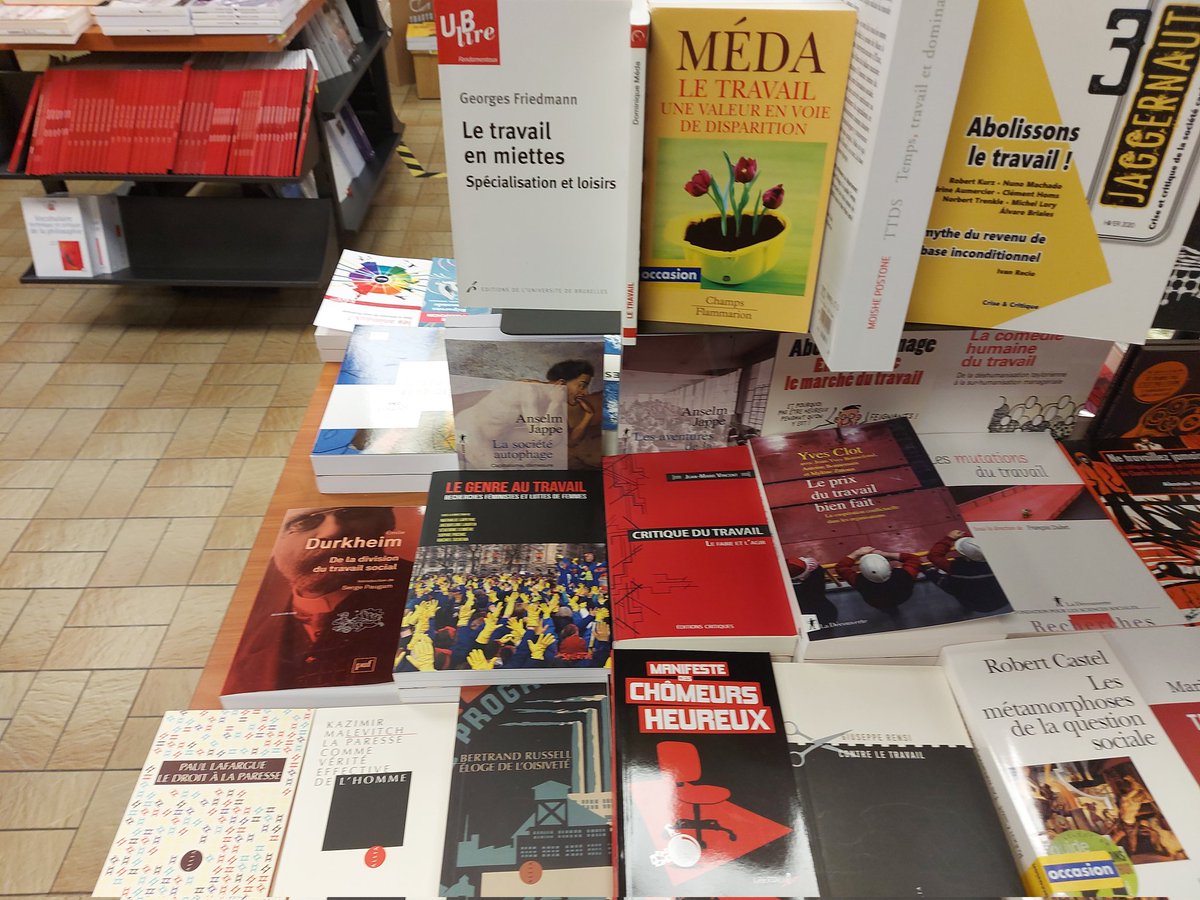 3e_les's tweet photo. Bonne rentrée à toutes et à tous.
@LibertaliaLivre @EditionsAllia @Ed_LaDecouverte @CriseCritique @_La_fabrique @editionsLLL @HoboDiffusion @Edit_critiques https://t.co/qtHNNHyG9u