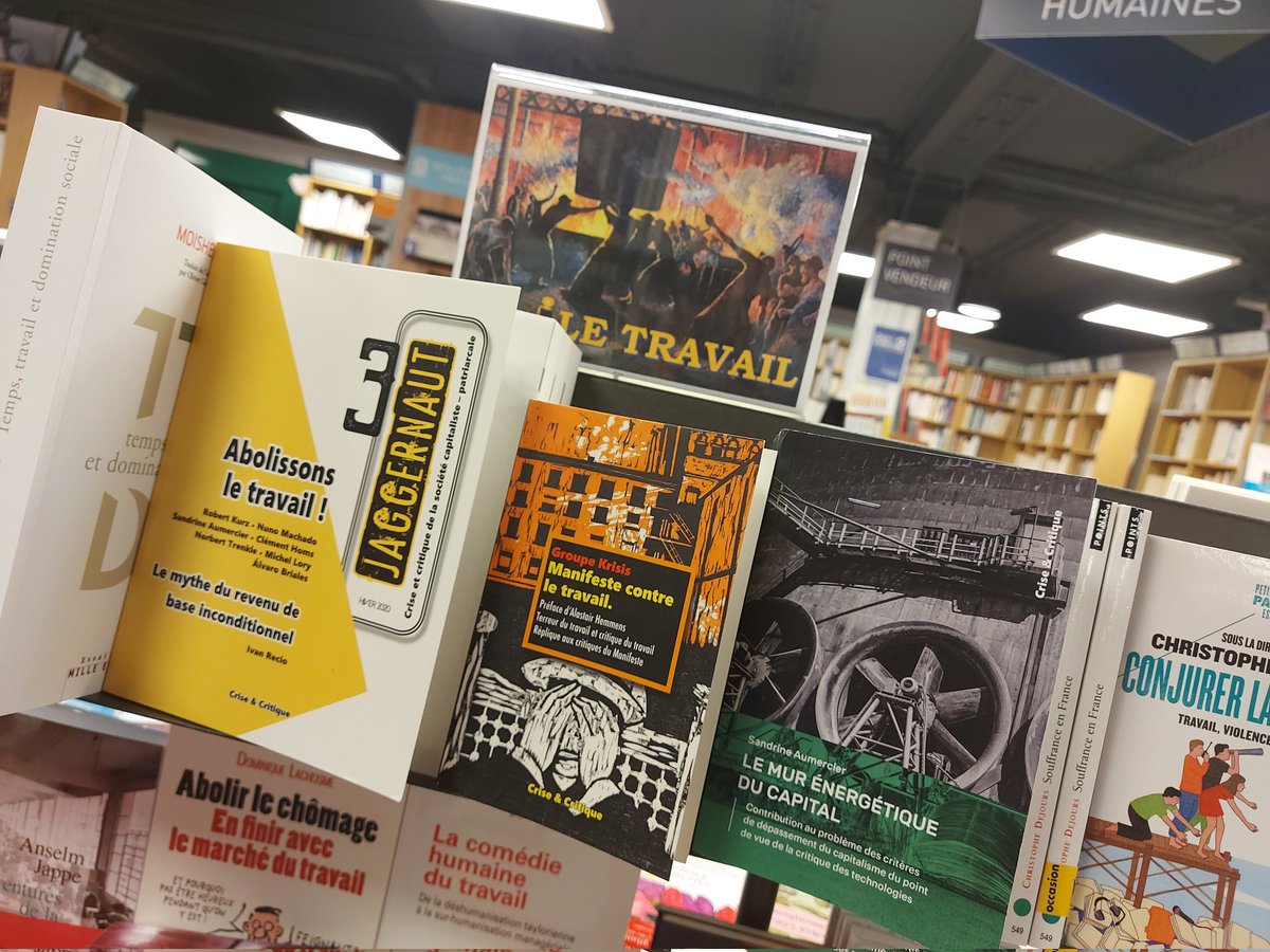 3e_les's tweet photo. Bonne rentrée à toutes et à tous.
@LibertaliaLivre @EditionsAllia @Ed_LaDecouverte @CriseCritique @_La_fabrique @editionsLLL @HoboDiffusion @Edit_critiques https://t.co/qtHNNHyG9u