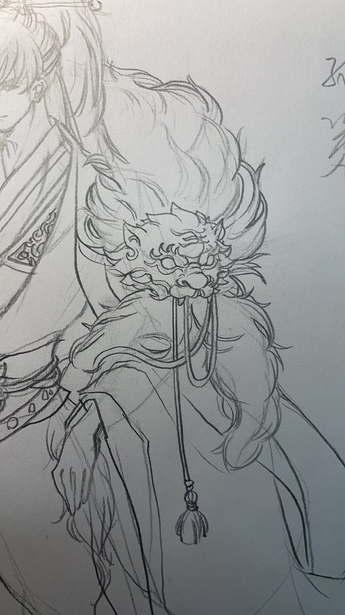 ringdoll's tweet photo. The Order of Devil Conqueror Series — ◤SUN CE◢

Share you the design drawings of Sun Ce first! 😘
#ringdoll #sunce #孙策 #三国 #theThreeKingdoms #balljointeddoll #bjd #doll #resindoll #designdrawings https://t.co/dXg4eWZya3