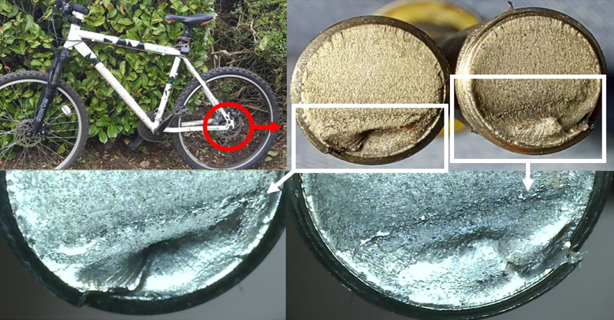 AlirezaValizad8's tweet image. Now the rear axle of my bike is broken.

Here you see the fracture surface of broken part. 

Can you pinpoint nature of failure and causes of crack initiation &amp;amp; growth?

#Fractography #Failure_analysis #Fracture #Fatigue