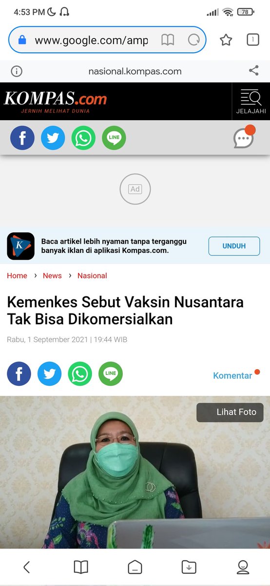 BrunotheGolden1's tweet photo. Ada apa dengan kalian sebenarnya?? Kenapa dipersulit &amp; dijegal terus!?? @KemenkesRI @BPOM_RI 
Ada apa ini Pak @jokowi...???
@MPRRI. https://t.co/WAJzr5tAPZ
