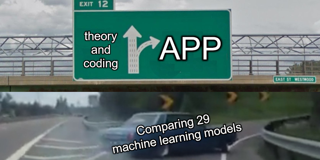 MATLAB's tweet image. Train, test, and compare 29 different #machinelearning algorithms with no code 🤯 See how #MATLABApps do it for you spr.ly/6016ysHTC