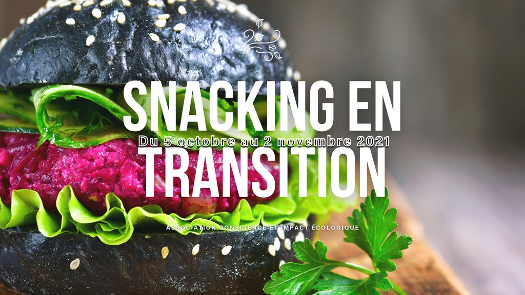 Venez participer aux webinaires "Snacking en Transition" ! Du 5 octobre au 2 novembre, rendez-vous pour des formations sur la transition écologique en restauration !🌎 
📍Pour les professionnel.les de la restauration uniquement. 
Pour s'inscrire : helloasso.com/associations/c…