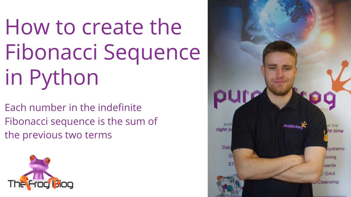 PurpleFrogSys's tweet photo. #PurpleFrogBlog about the Fibonacci Sequence by Jon Fletcher! 🐸💜https://t.co/9PkOXFQUtM https://t.co/m0v8gg6HB8