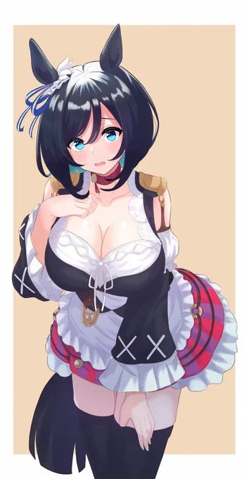 フラッシュさん〜!
 #ウマ娘  #エイシンフラッシュ 