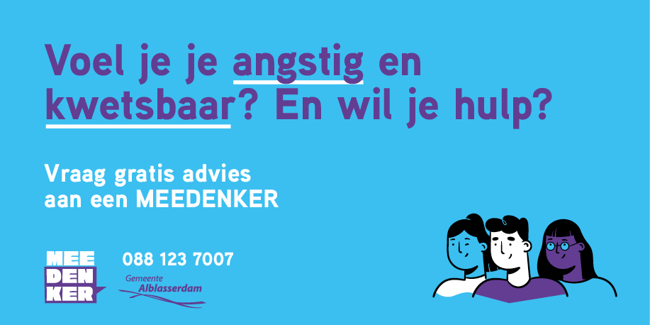 Heb je hulp nodig maar weet je niet precies hoe je dit kunt regelen? MeeDenkers zijn onafhankelijke cliëntondersteuners en kunnen helpen bij al jouw vragen alblasserdam.nl  #Alblasserdamzorgt #meedenkersAlblasserdam