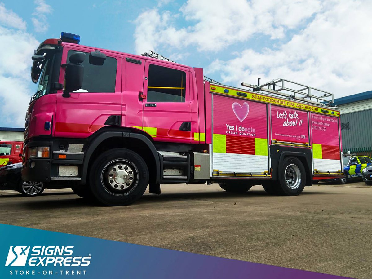 SXStoke's tweet photo. #BESPOKE graphics done on a #fireengine 💯
Do you require #vehiclegraphics for something a little different?
#LINKINBIO 
To take a look! https://t.co/E1pHnpOdh4