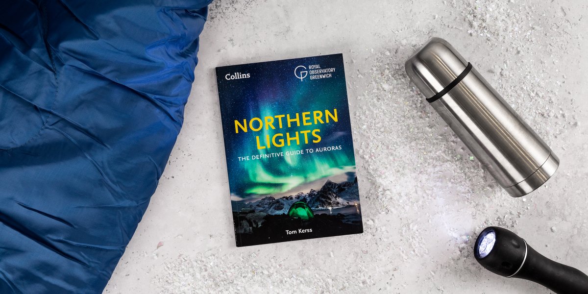 Happy publication day to Northern Lights by @tomkerss! This book is both a celebration of auroras and a guide to finding and photographing this wonder of nature. Available in paperback, ebook and audio: ow.ly/N3xB50FZnWb #NorthernLights #NightSky