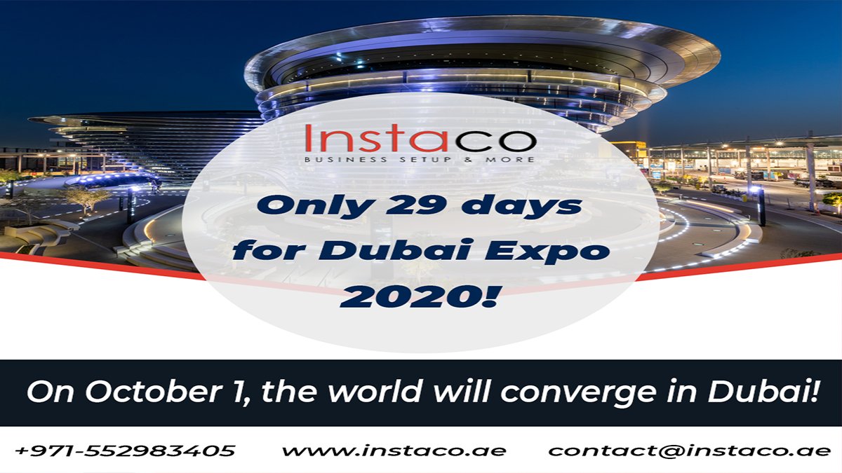 Instaco2's tweet photo. The six-month event, which runs from October 1, 2021 until March 31,2022, is the first World Expo to be held in the Middle East, Africa and South Asia region. Coming to Dubai is an amalgamation of humanity’s historic feats.
Reach out 👉https://t.co/kCxplyfwVT | contact@instaco.ae https://t.co/7klGtJgpAv