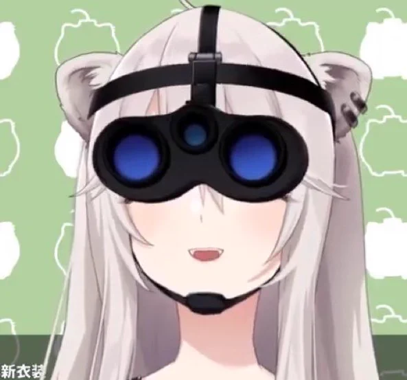 お揃いメガネてぇてぇ

#獅白ぼたん新衣装
#雪花ラミィ新衣装 