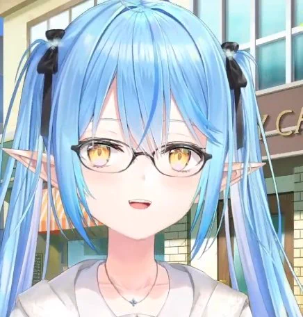 お揃いメガネてぇてぇ

#獅白ぼたん新衣装
#雪花ラミィ新衣装 