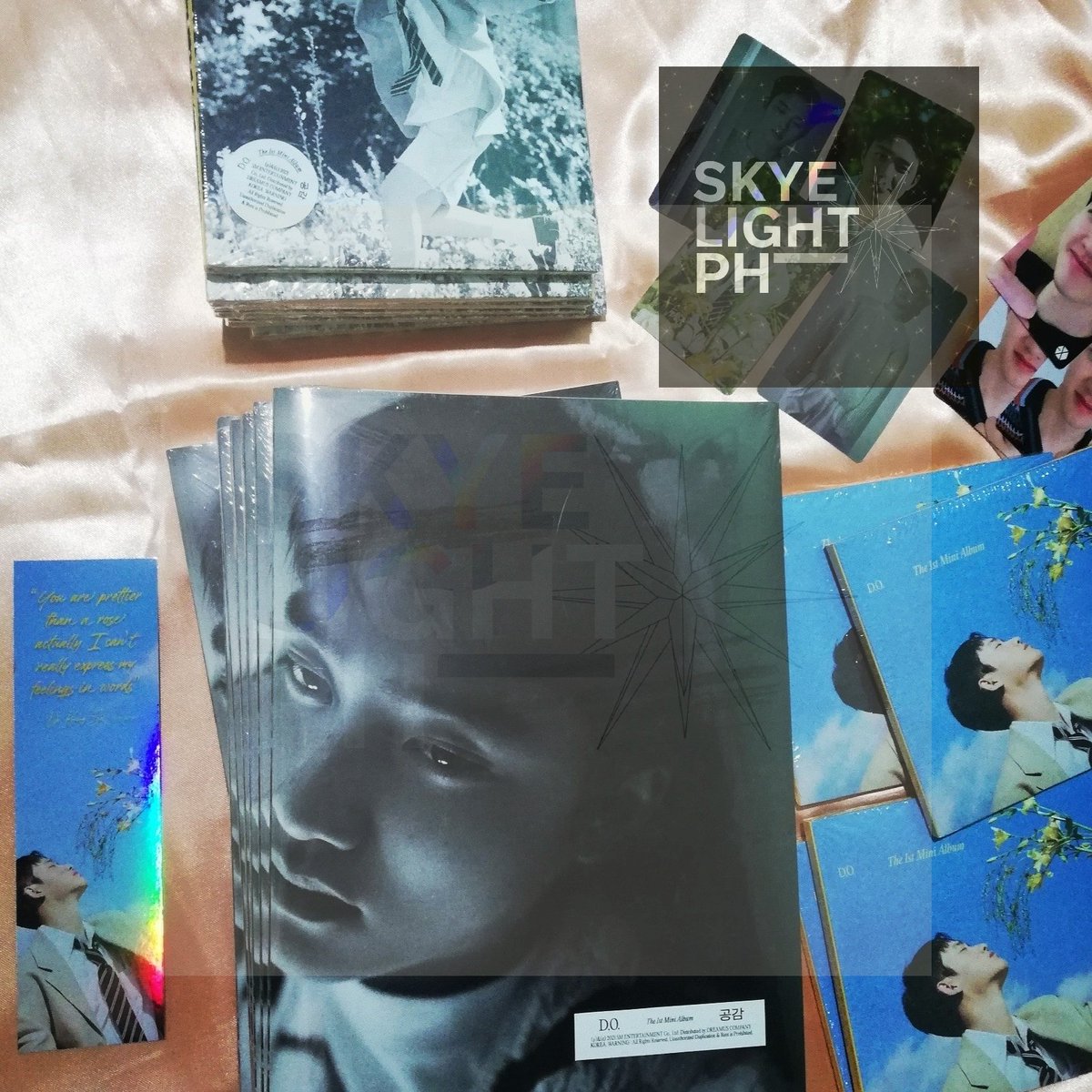 SkyeLightPH's tweet photo. #SKYELIGHTPH_ONHAND

D.O. The 1st Mini Album [EMPATHY] 

SEALED and ONHAND with POB poster

Photobook - 850.00/ea
Digipack - 550.00/ea

wts lfb #Empathy #DO_Empathy #Kyungsoo #DO_1st_SOLO 

pls help rt https://t.co/fWTYou7y6E