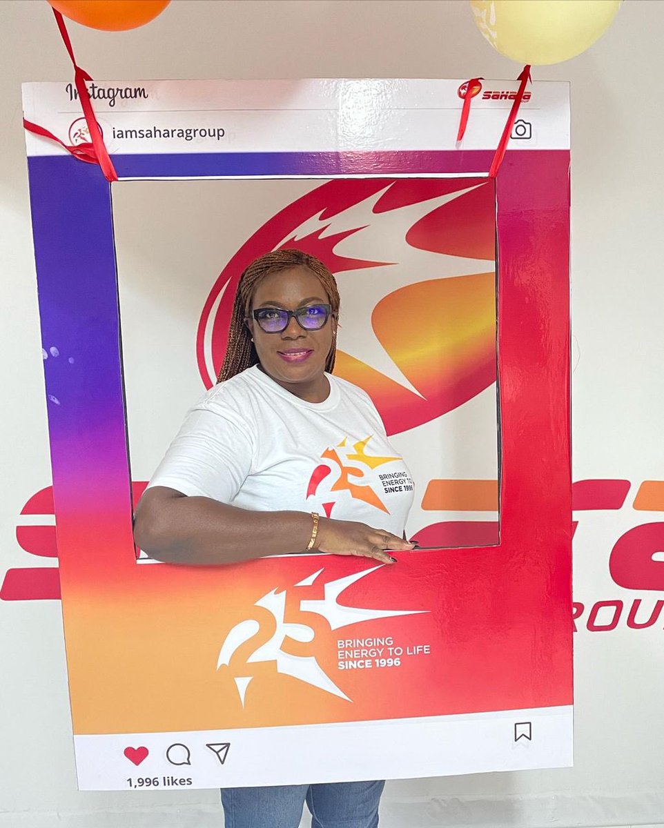 iamsaharagroup's tweet photo. 25 ans à donner vie à l'énergie
#Sahara25 #MakingaDifference #BringingEnergytoLife https://t.co/0DAwa2EC4E