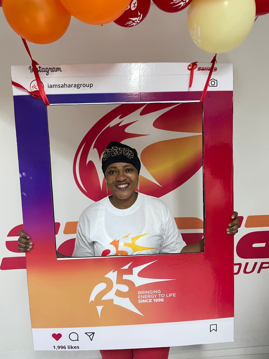 iamsaharagroup's tweet photo. 25 ans à donner vie à l'énergie
#Sahara25 #MakingaDifference #BringingEnergytoLife https://t.co/0DAwa2EC4E