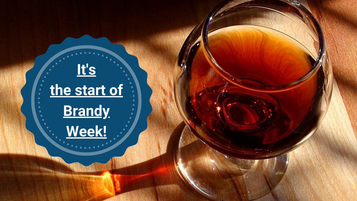 DID YOU KNOW? It’s the start of Brandy week! 

Why not pop in and treat yourself to a Hennessy XO or one of our other brandies.