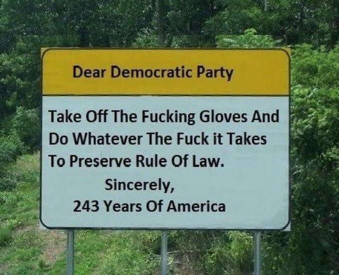rxjef77's tweet photo. Sign Of The Day:
I totally agree! We all need to pushback against the GQP
#FightLikeRepublicans #bluewave2022 https://t.co/4L6PztpVyB