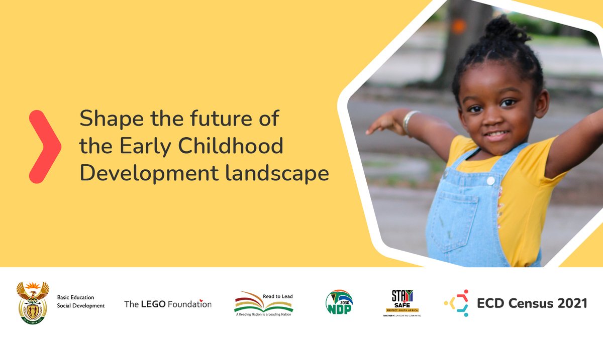 National ECD Alliance (@necda7) on Twitter photo The info gathered through the ECD Census will provide the DBE with data on the sector's size and scope. We need your help in encouraging all ECD programmes to participate in the Census as all info will make a valuable contribution to the understanding of the needs of the sector The info gathered through the ECD Census will provide the DBE with data on the sector's size and scope. We need your help in encouraging all ECD programmes to participate in the Census as all info will make a valuable contribution to the understanding of the needs of the sector