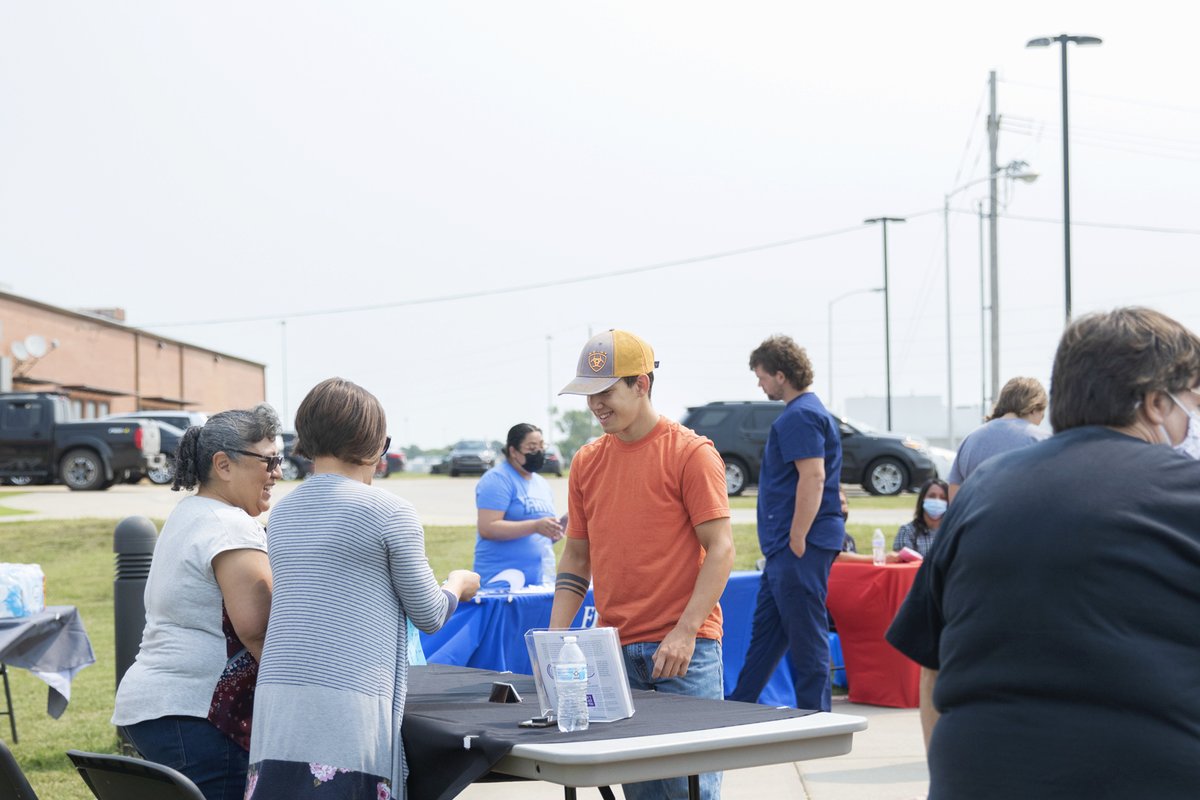 FlintHillsTech's tweet image. Thank you to everyone who participated in the Student Engagement Fair! It was a great day to connect with our community. #WeEngage #WeTransform #WeAreWranglers #FHTC