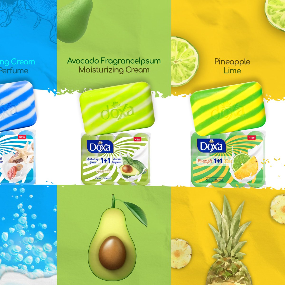 ErgunKimya's tweet photo. Her zaman +1 etkili 🏅CARE SERIES
✨Romance
✨Pineapple-Lime
✨Avocado 
✨Warmness
✨Sea Minerals
❇️Moisturizing Cream 1+1 French Perfume
#care #series #romance #moisturizing #cream #french #perfume #frenchperfume https://t.co/ssRYFwUIEm