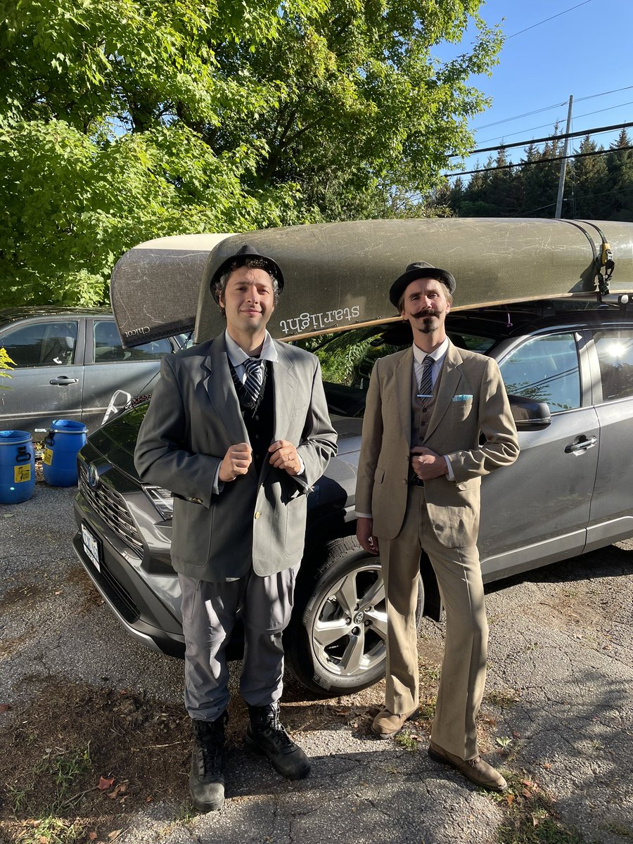 Business begins… #suitcamping #SmallBusiness