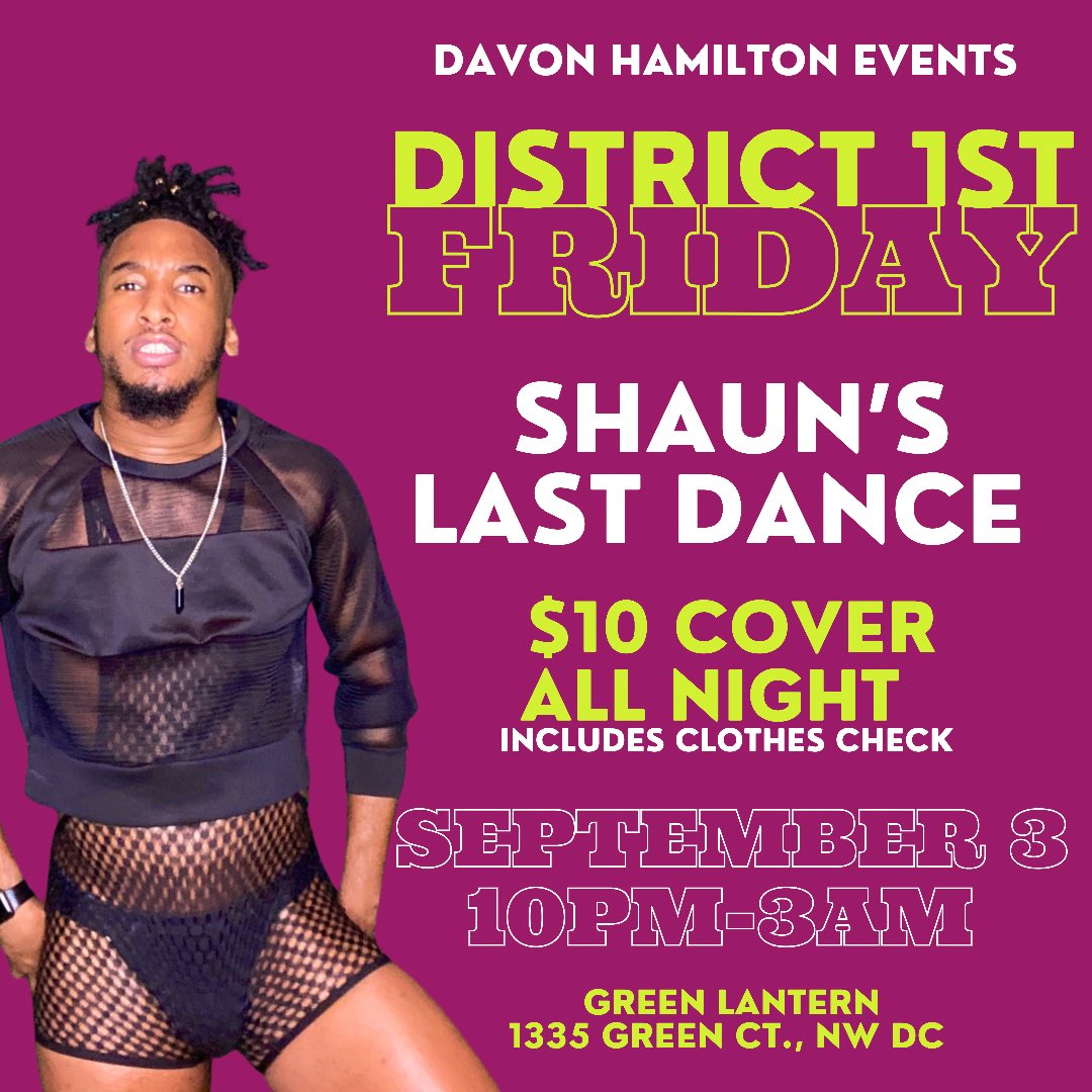 DH__Events's tweet photo. #RT π§π’π π’π₯π₯π’πͺ β’ 10pβ3a
#Distrist1stFriday #JockstrapParty
@GreenLanternDC β’ 1335 Green Court NE
π΅ Male GoGo Dancers
π $10 Entry All Night! includes cloths check
Underwear π‘π’π§ required but encouraged #UnderwearParty #DHEvents #DHE1stFriday #DCfreaks #DMVFreaks https://t.co/rhgvVBiUUm