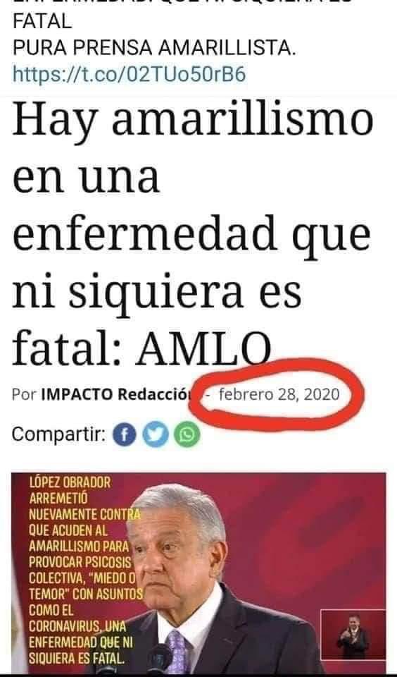 jmavocat's tweet photo. @lopezobrador_ Te acuerda ? Pendejo genocida #AmloMata #AmloMiente #AmloRoba https://t.co/Mp7qhpdQen