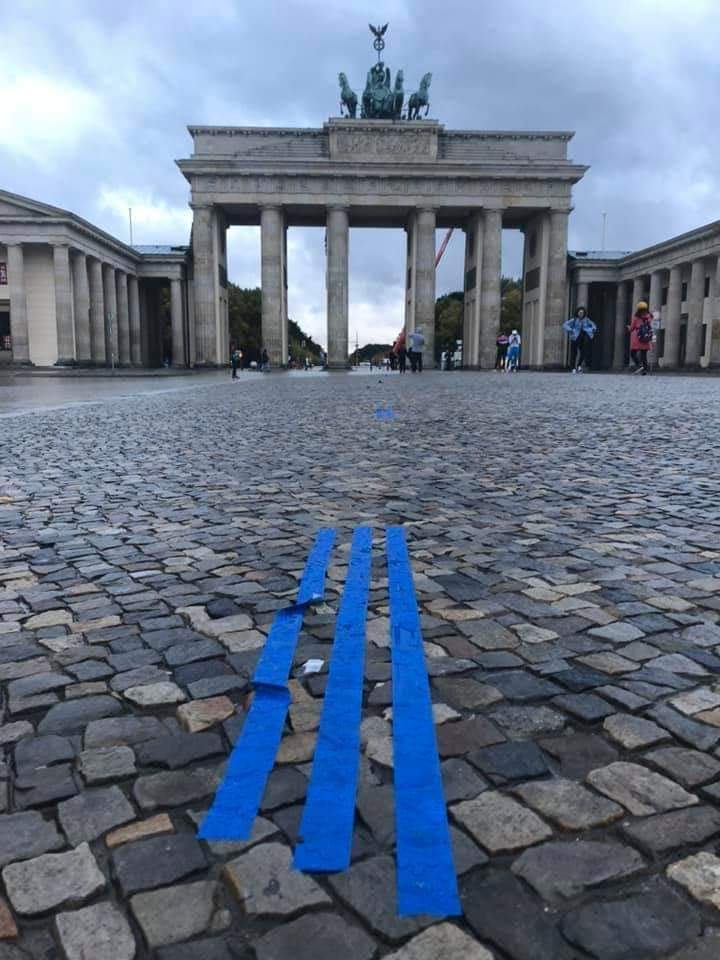 NhlekMaurie's tweet photo. Fully vaccinated, Schengen Visa approved, @berlinmarathonE 2021 here I come👌👌👌 https://t.co/sm9Jv7qGOx