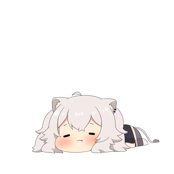 新衣装に向けて気合を入れる #ししらーと 