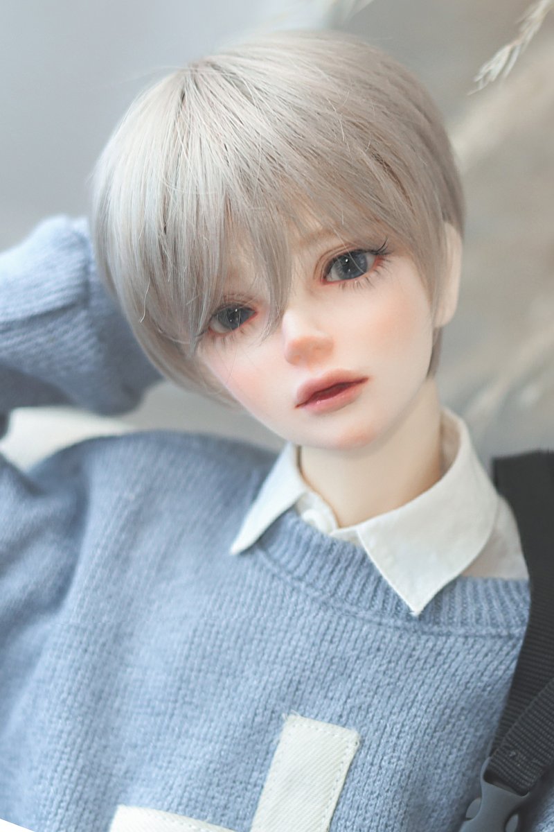 DOLK】絶世の美青年ドール登場！ドールメーカーLittle Monicaと