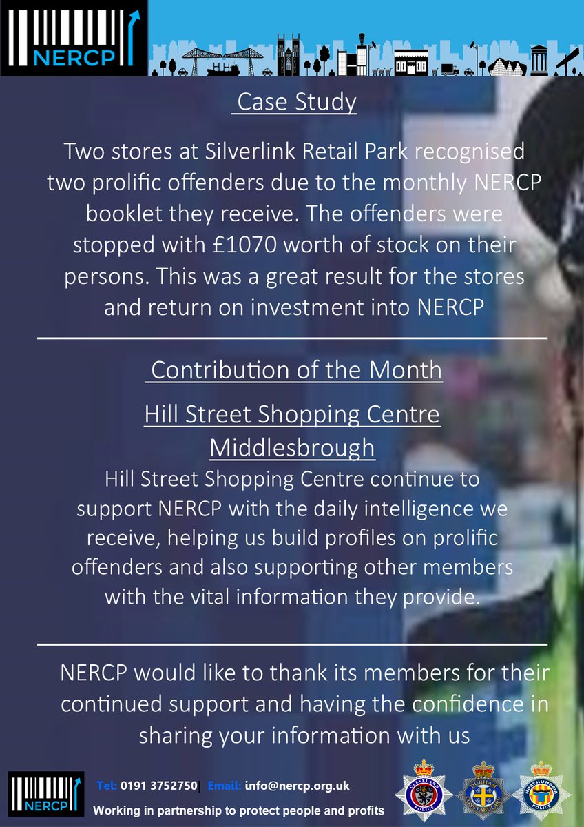 <a href="/NERCP/">NERCP</a> Monthly Newsletter August 2021 - included in this document is our figures for August, a case study highlighting a success we have received and contribution of the month from an NERCP member #figures #aug2021 #goodwork #Stats  <a href="/Cleveland_PCC/">Office of the PCC for Cleveland</a> <a href="/DurhamPCC/">Durham PCC</a> @NorthumbriaPCC