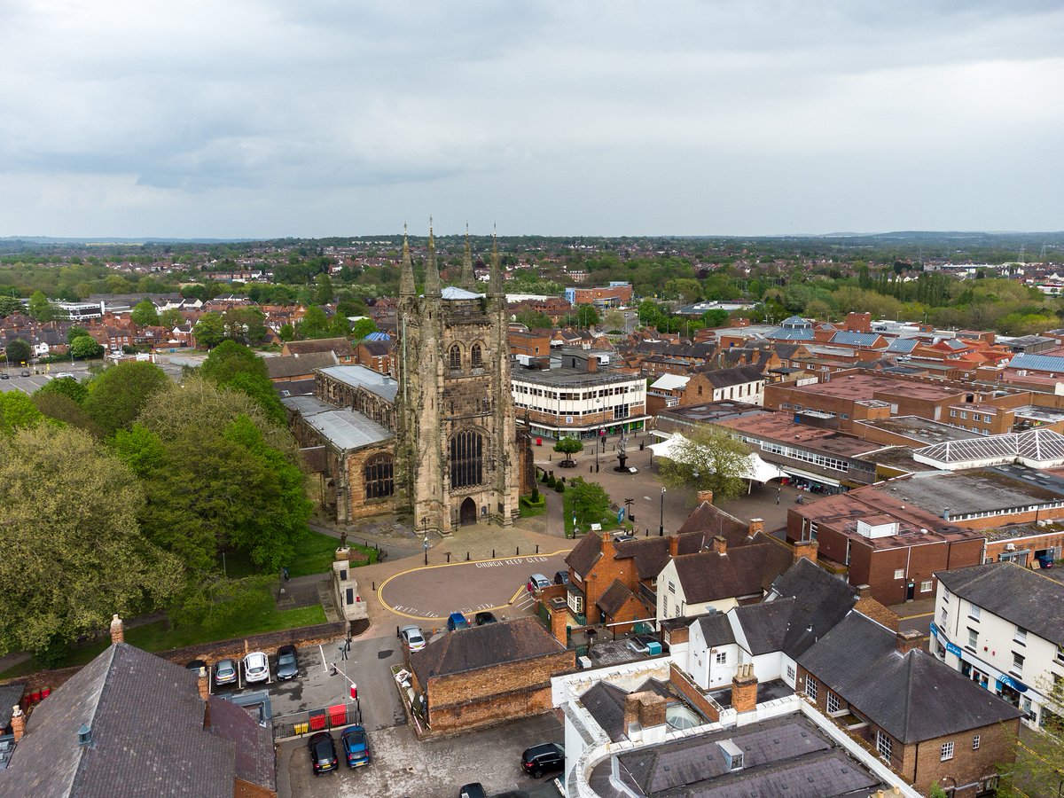 TamworthCouncil's tweet photo. Do you want to be part of the exciting transformation of Tamworth town centre?
We need a Project Officer to aid the delivery of a huge £40m regeneration scheme, supported by the Future High Streets Fund.
Find out more and apply at https://t.co/HM69H7IgDw.
#WMJobs #FHSF https://t.co/eLR9Xeo43L