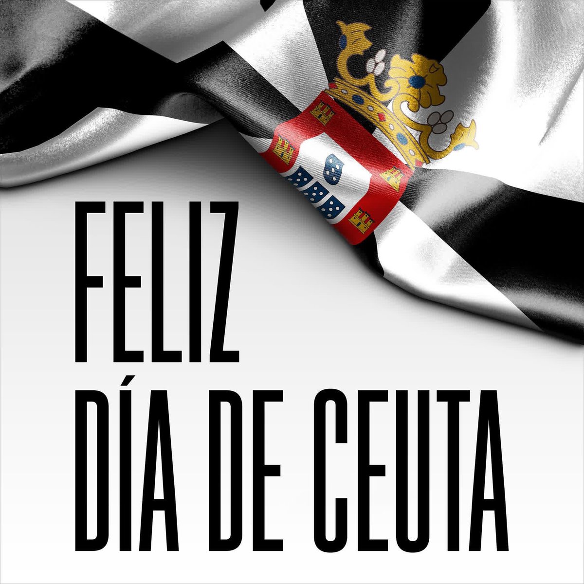 ParqueMMCeuta's tweet photo. Feliz DÍA DE CEUTA a todos los caballas.

#DíadeCeuta #Ceuta https://t.co/uqiKMmP7LD