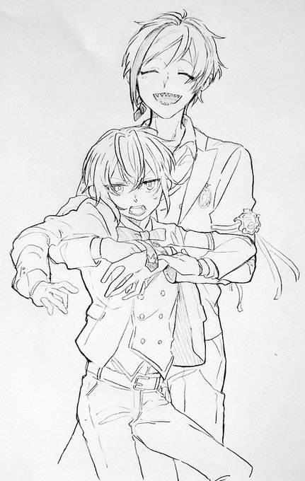 だいぶ前に描いたフロリド 
