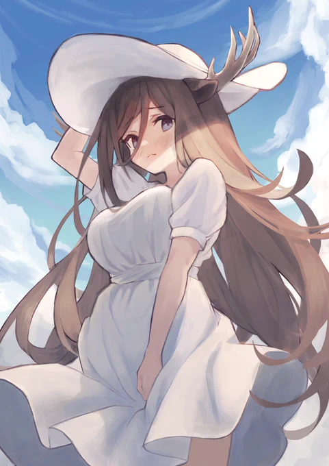 八尺様スタイル #ミストレイラスト 