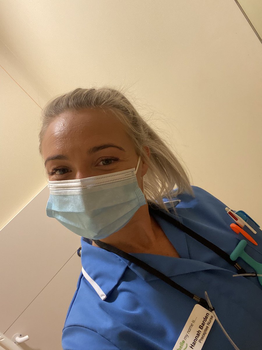 HPunc18's tweet image. I survived my first ever shift in Blue yesterday  💙 It was so nice to see familiar faces and received the greatest support! #TraumaNurse #PUNC18