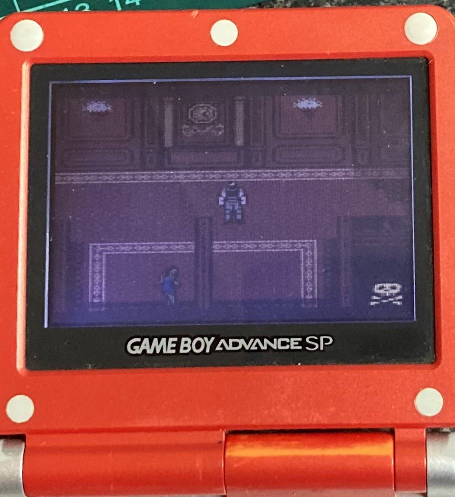 MbGreen78's tweet photo. Mightโve spent a month playing #GameBoy games for the #GameBoychallenge but Iโm really in the mood for a bit of #ResidentEvil Gaiden ๐๐ https://t.co/fCRZsYyytU