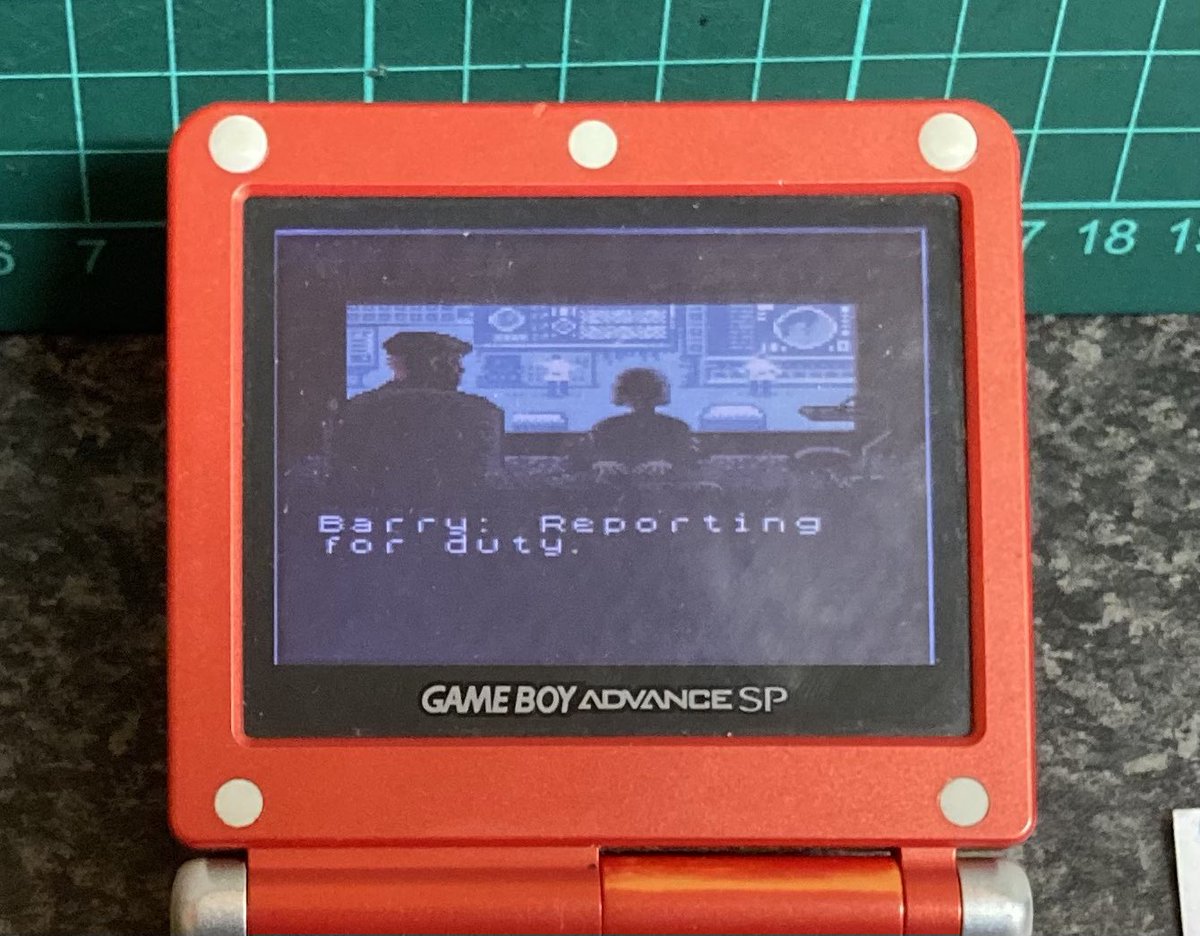 MbGreen78's tweet photo. Mightโve spent a month playing #GameBoy games for the #GameBoychallenge but Iโm really in the mood for a bit of #ResidentEvil Gaiden ๐๐ https://t.co/fCRZsYyytU