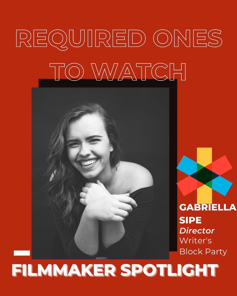 Requiredwatch's tweet photo. Gabby's journey to filmmaking is colorful, just like her personality. Find out more now. 

#indiefilmmaker #shortfilmfestival #filmfestivallife #RequiredWatching #RequiredOnesToWatch #OnesToWatch #filmmakerspotlight #screenwriters #filmdirectors  #femalefilmmaker https://t.co/bQz5VnSFKR