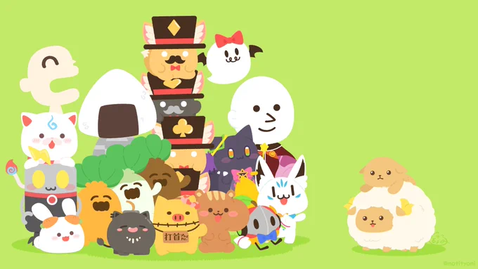 わためいと描いたでな~🐑 