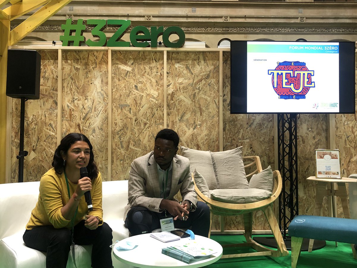 «Le renforcement des ponts entre les publics isolés est la base pour la #justicesociale &amp; climatique». C’est ce que fait Alejandra avec le projet Agroarte, soutenu par #GénérationClimat et basé sur les échanges agro-culturels entre Medellín &amp;Saint-Denis 👉 teje.fr