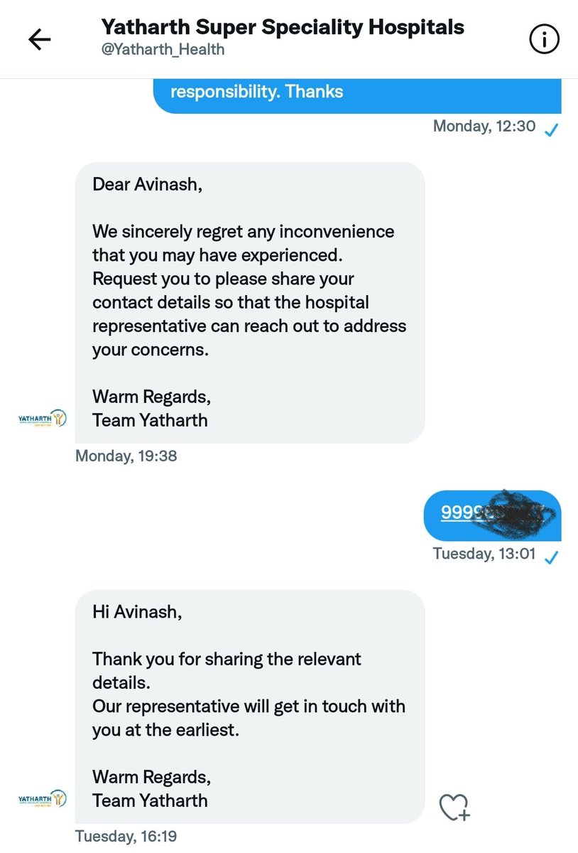 avinash4all's tweet photo. .@Yatharth_Health यथार्थ हास्पिटल ग्रेटर नोएडा वेस्ट से. 1 ने किसी और के बिल का 10K रु. मेरे अकाउंट से काट लिये।15 दिन हो गए लेकिन पैसे लौटाए नहीं गए।अधिकारियों को बताने पर भी कोई कार्रवाई नहीं है। @myogioffice @TriCityNews @noidapolice @jagograhakjago @shalabhmani @MrityunjayUP https://t.co/9TRhNImEwE