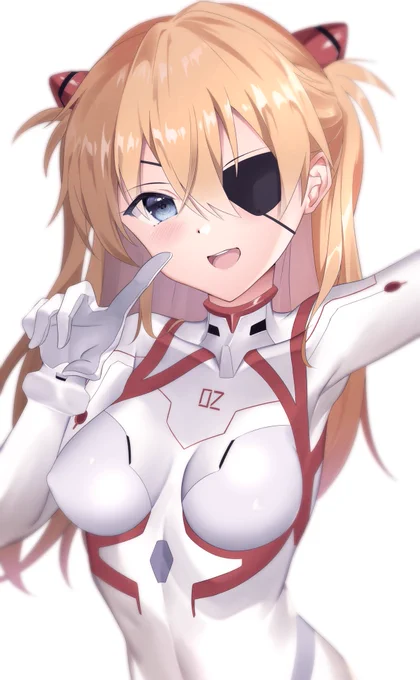 #エヴァ #アスカ
今日でTwitter始めてちょうど一年になるので記念に描きました 
