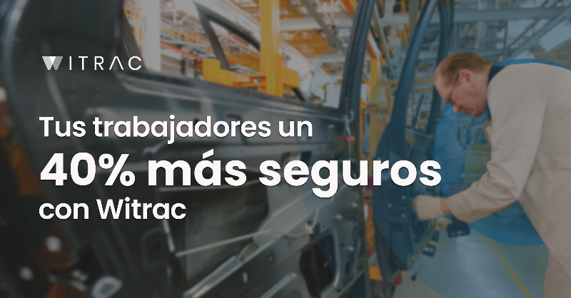 WitracRTLS's tweet photo. ⛑  Disminuye riesgos en el entorno de trabajo

⏱  Control de entradas y salidas en zonas e imputación de horas por tiempos de permanencia

🤳 Descubre cómo lo hacemos

#industria40 #SmartFactory #riesgoslaborales #seguridadlaboral #seguridadeneltrabajo