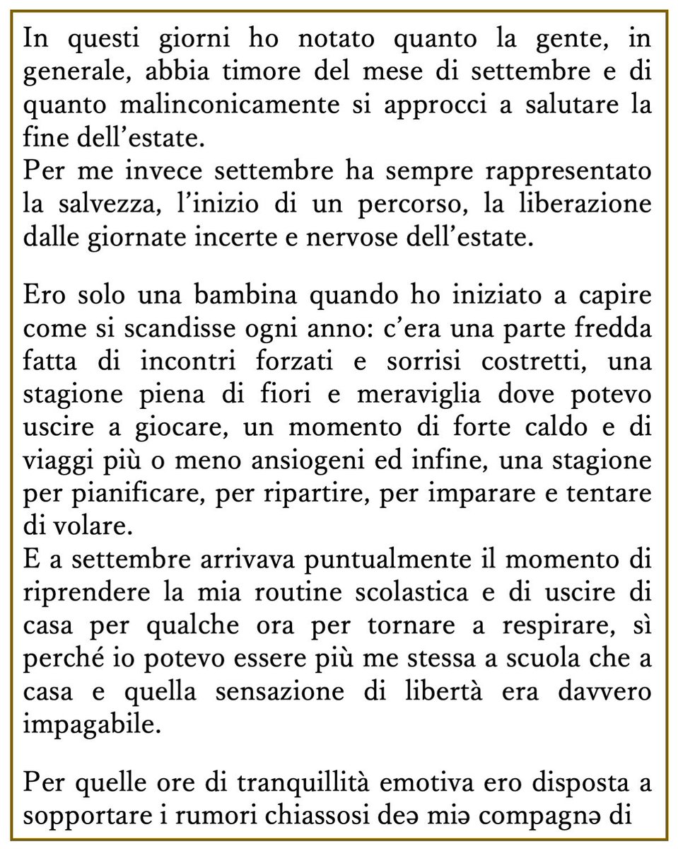 AutieIn's tweet image. Settembre, la mia salvezza #autismo #autismoitalia #autisticadults #ActuallyAutistic #settembre #2settembre #disegno #scrivere #scuola #raccontare #Routine #salvezza
