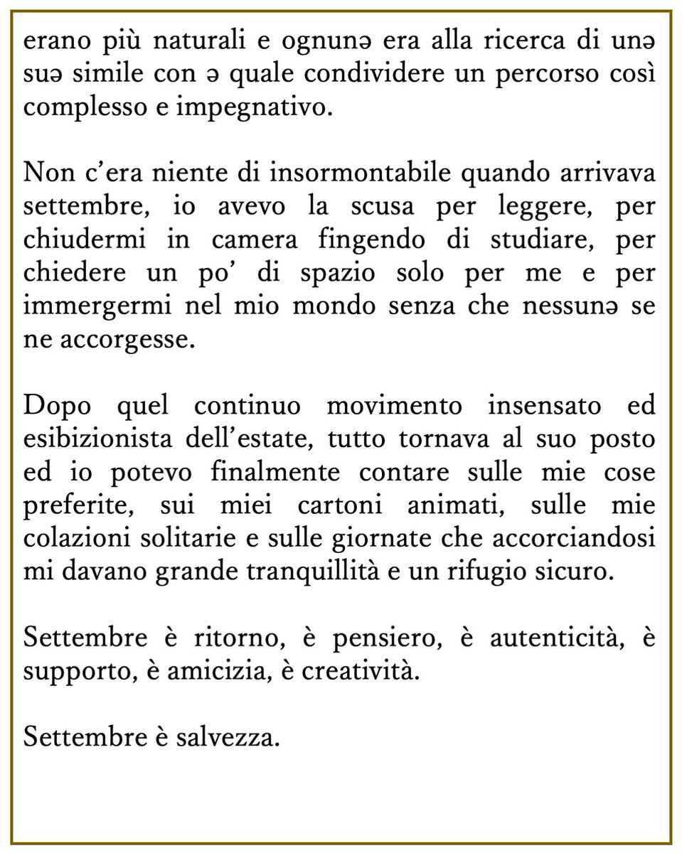 AutieIn's tweet image. Settembre, la mia salvezza #autismo #autismoitalia #autisticadults #ActuallyAutistic #settembre #2settembre #disegno #scrivere #scuola #raccontare #Routine #salvezza