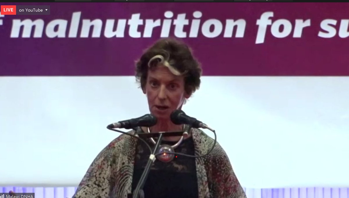 SUN_Movement's tweet photo. We won't succeed in scaling up nutrition if we don't address the drivers  &amp; impact of inequality.
@GerdaVerburg "Nutrition isn't just about women, it's about equality. Gentlemen, stand up and rise up for your families, your women and girls, your communities and your #Malawi "💪🏾💪🏾 https://t.co/NvBm2Sx7pO